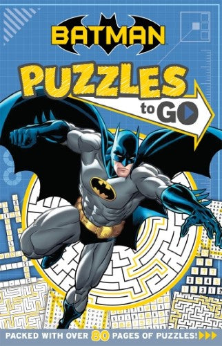 Batman: Puzzles to Go (DC Comics)