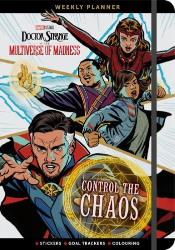 DOCTOR STRANGE IN THE MULTIVERSE OF MADNESS: WEEKLY PLANNER (MARVEL)