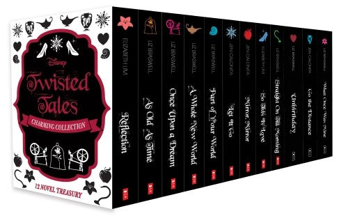 TWISTED TALES: CHARMING COLLECTION 12 NOVEL TREASURY (DISNEY)