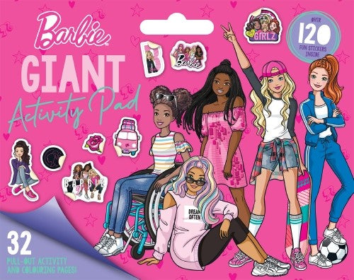 Barbie: Giant Activity Pad (Mattel)