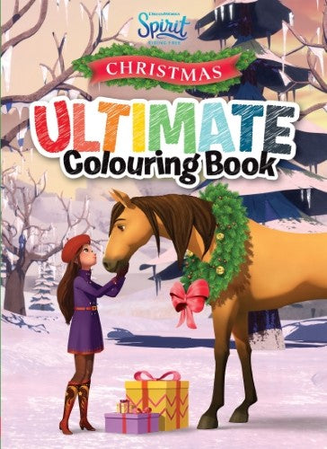 Spirit Riding Free: Christmas Ultimate Colouring Book (DreamWorks)
