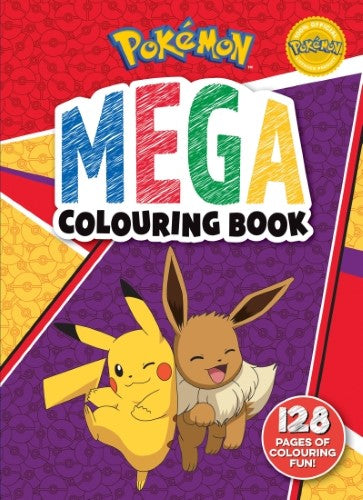 Pokemon: Mega Colouring Book