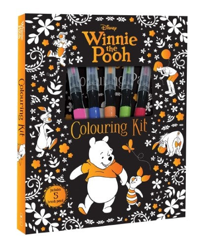 Winnie the Pooh: Adult Colouring Kit (Disney)
