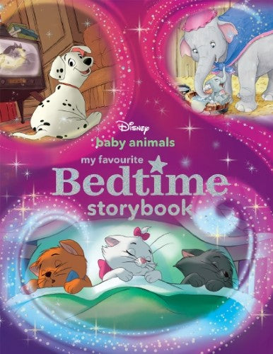 Baby Animals: My Favourite Bedtime Storybook (Disney)