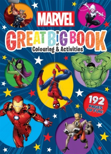 Marvel: The Great Big Book of Colouring & Activities