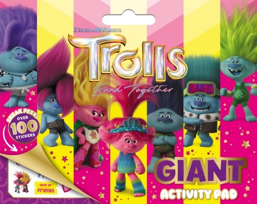 Trolls Band Together: Giant Activity Pad (DreamWorks)