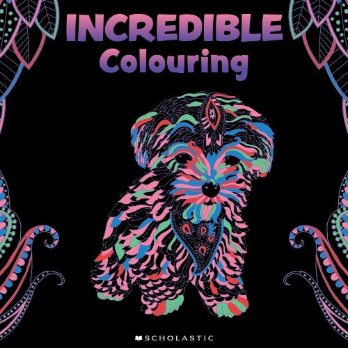 Incredible Colouring Book