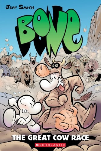 The Great Cow Race (Bone #2)
