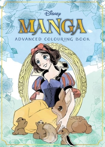 Disney Manga: Advanced Colouring Book