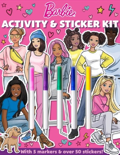 Barbie: Activity and Sticker Kit (Mattel)