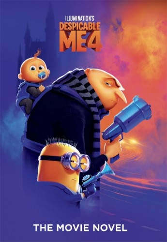 Despicable Me 4: Movie Novel (Universal)