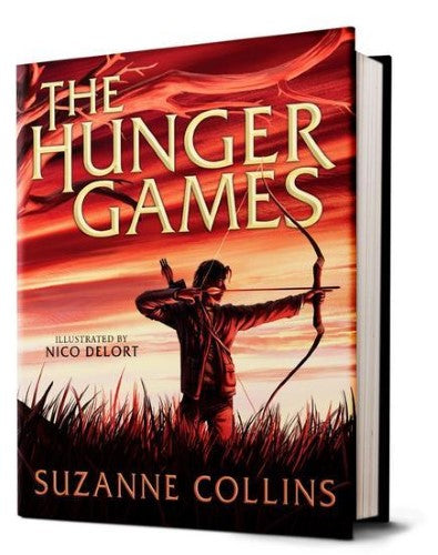 THE HUNGER GAMES (ILLUSTRATED EDITION)