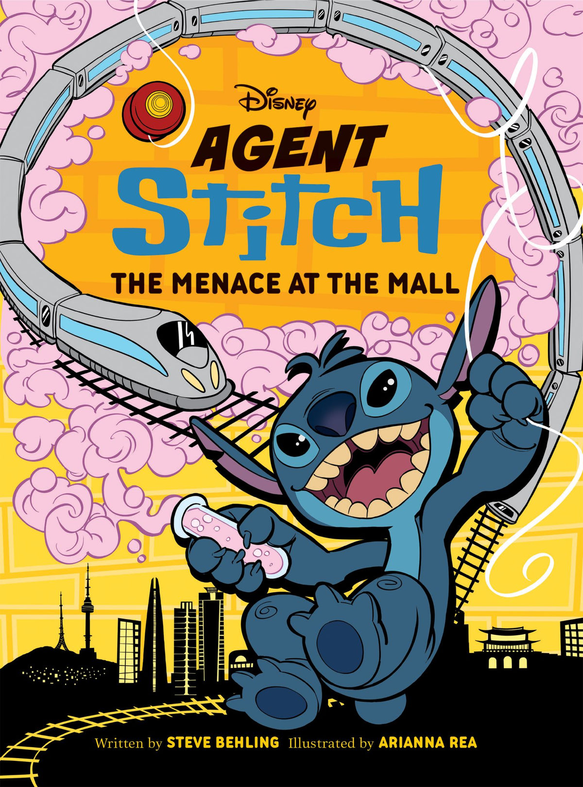 Agent Stitch: the Menace at the Mall - Disney