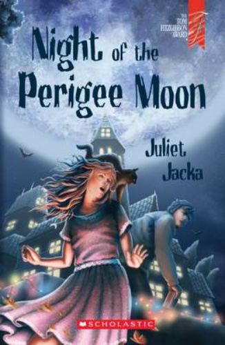 Cover of 'Night of the Perigee Moon,' a magical coming-of-age story with family and supernatural elements.