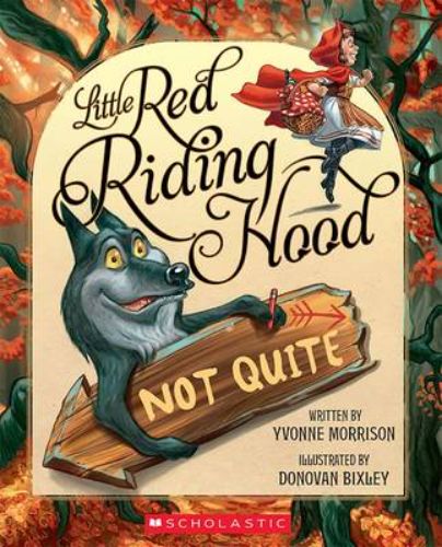 Whimsical retelling of 'Little Red Riding Hood' with vibrant illustrations and playful humor for kids and families.