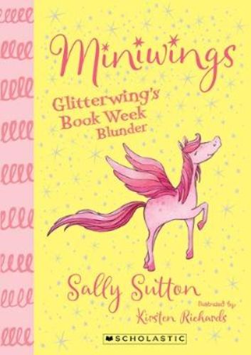 Delightful storybook featuring Minipegs, mischievous flying horses, perfect for sparking imagination in children aged 5-8.