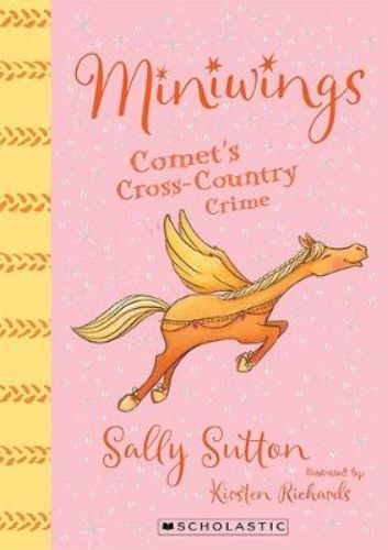 A children's novel featuring Sophia and Clara in a cross-country race filled with mystery and friendship challenges.
