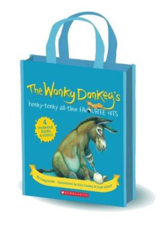 Wonky Donkey Bag of Books