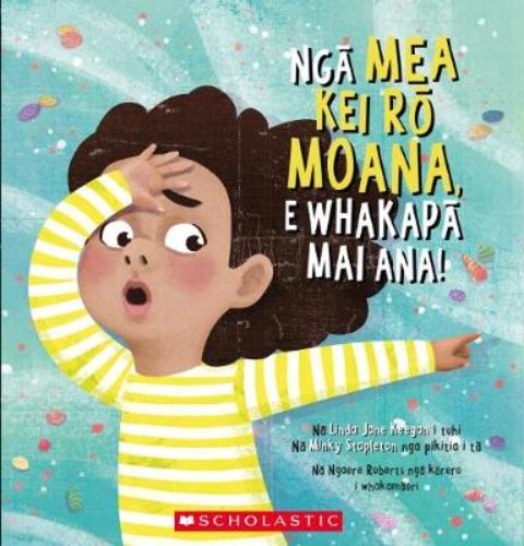 A vibrant Te Reo paperback for children about seaside adventures and marine surprises, perfectly illustrated for family fun.