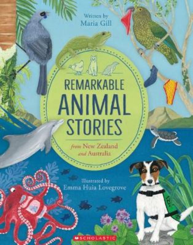 Enchanting collection of animal stories featuring unique Australasian wildlife and vibrant illustrations, ideal for all ages.