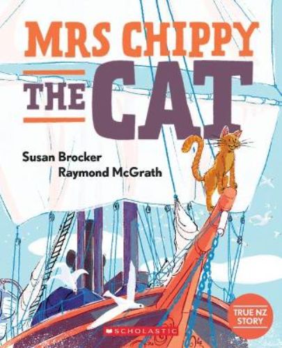 Beautifully illustrated paperback about Mrs Chippy the Cat, a loyal companion on Shackleton's Antarctic expedition.