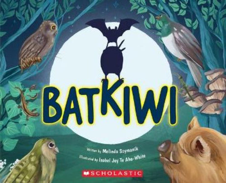 Heartwarming children's book about Kiwi's teamwork adventure, perfect for fostering friendship and cooperation in young readers.