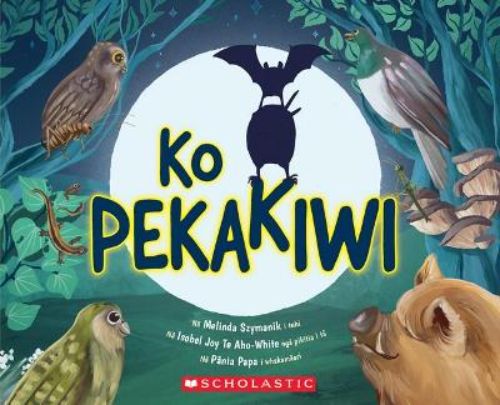 Illustrated Te Reo paperback 'Ko PekaKiwi' teaches friendship and teamwork through Kiwi's adventures in the forest.