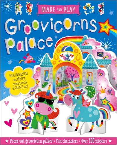 Make and Play Groovicorns Palace