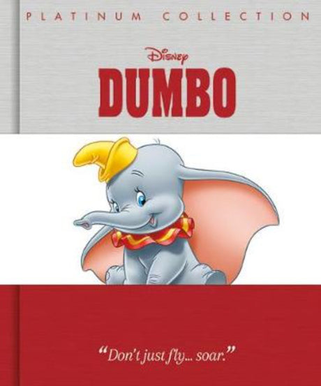 Hardback picture book of Disney's Dumbo, featuring 80 pages of enchanting illustrations and storytelling.