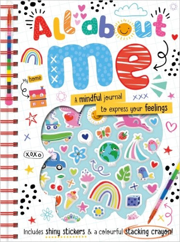 All About Me Journal Activity Book