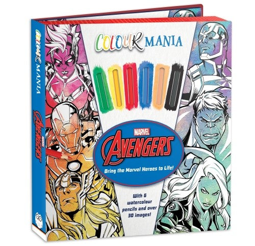 Avengers: Colour Mania (Marvel)