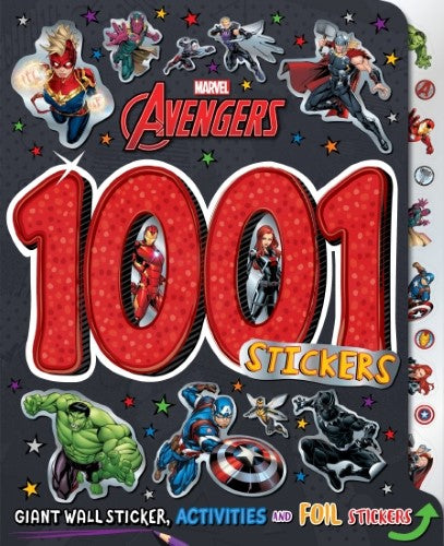 Avengers: 1001 Stickers (Marvel)