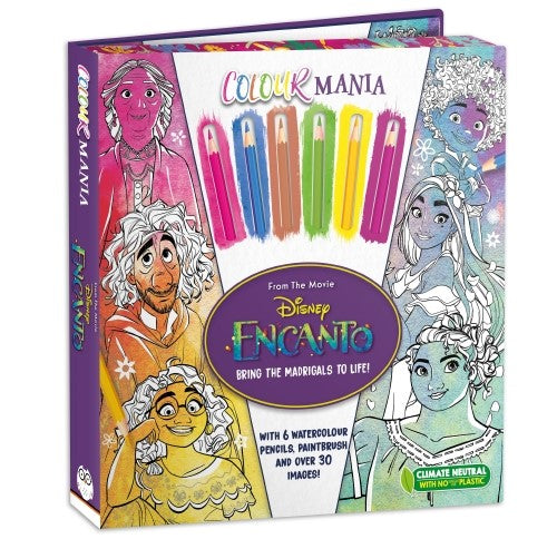 Encanto: Colour Mania (Disney)