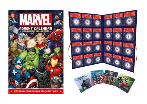 Marvel Advent Calendar: Storybook Collection