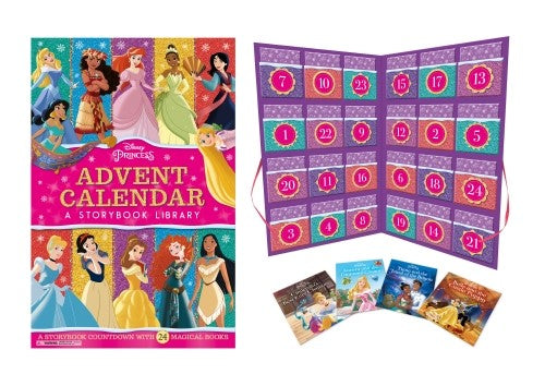 Disney Princess Advent Calendar: A Storybook Collection