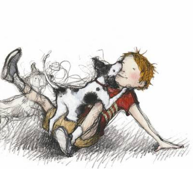 Heartwarming picture book 'Harry & Hopper' explores love and loss through vibrant illustrations and a touching narrative.