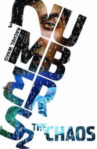 Cover of 'Numbers 2: The Chaos', a gripping novel about Adam's terrifying gift of seeing death-dates in people's eyes.