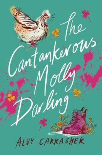 A captivating paperback novel featuring Molly's chaotic life in rural Ireland, blending humor with teenage challenges.