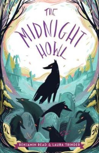 The Midnight Howl paperback, a magical adventure featuring Emily, her Pooka relatives, and a spirited hedgehog, promises excitement.