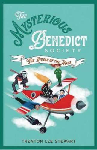 The Mysterious Benedict Society returns with Reynie, Sticky, Kate, and Constance facing new thrilling challenges and a fresh recruit.