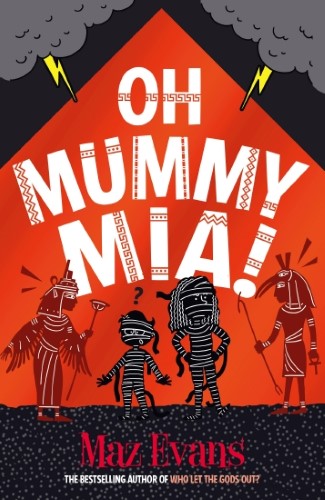 Oh Mummy Mia! (Oh Maya Gods #2)