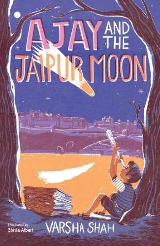 Ajay and The Jaipur Moon
