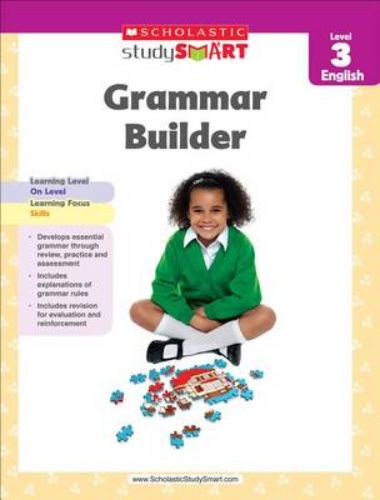 Scholastic Study Smart Grammar Builder Grade 3