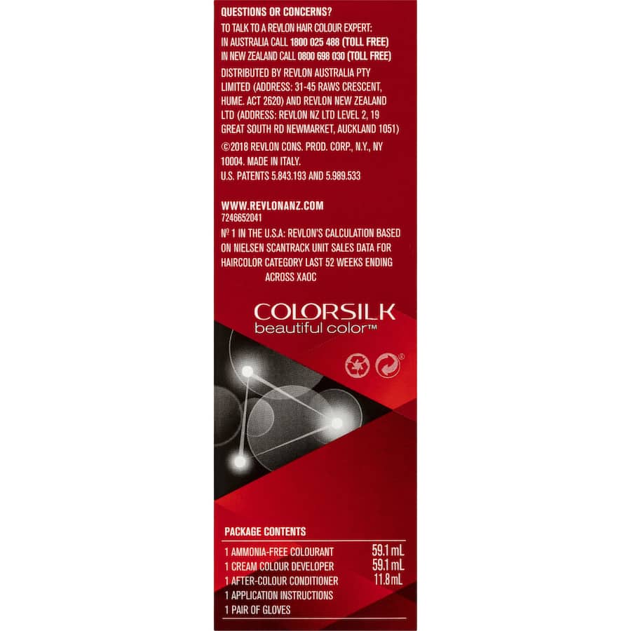 Revlon Hair Colour 41 Medium Brown - 1ea