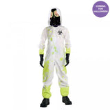 Costume Hazmat Suit Boys 10-12 Years