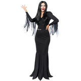 Costume The Addams Family Morticia Women's Size 14-16