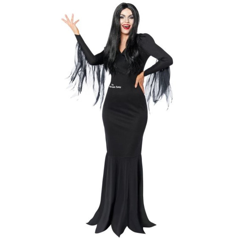 Costume The Addams Family Morticia Women's Size 18-20