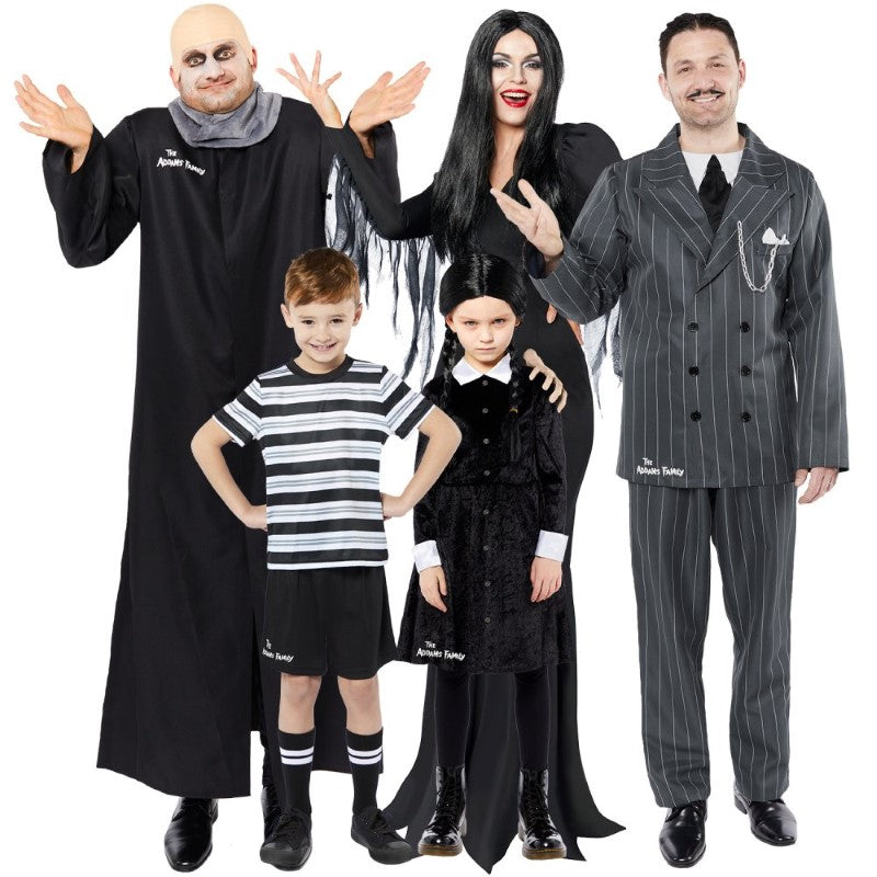 Costume The Addams Family Wednesday Girls 3-4 Years