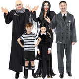 Costume The Addams Family Wednesday Girls 3-4 Years