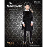 Costume The Addams Family Wednesday Girls 3-4 Years